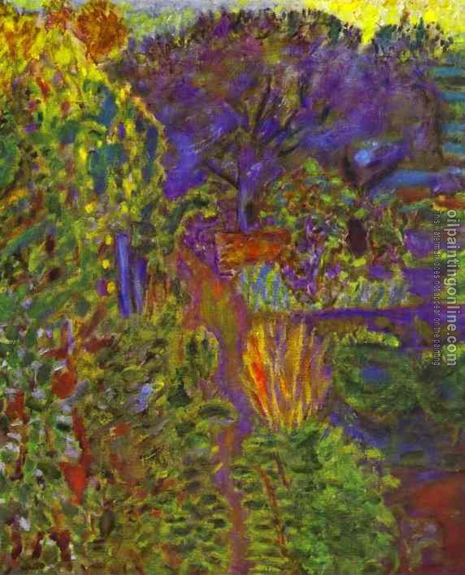 Pierre Bonnard - Garden at Midday